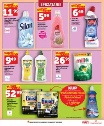 Gazetka promocyjna Topaz - Gazetka - Gazetka - ważna od 01.07 do 01.07.2026 - strona 43 - produkty: Top, Finish, Kret, Silan, Płyn do płukania, Zmywarki, Kapsułki do prania, Sprzątanie