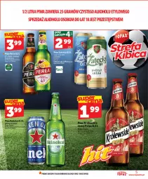 Gazetka promocyjna Topaz - Gazetka - Gazetka - ważna od 01.07 do 01.07.2026 - strona 5 - produkty: Piwa, Top, Gra