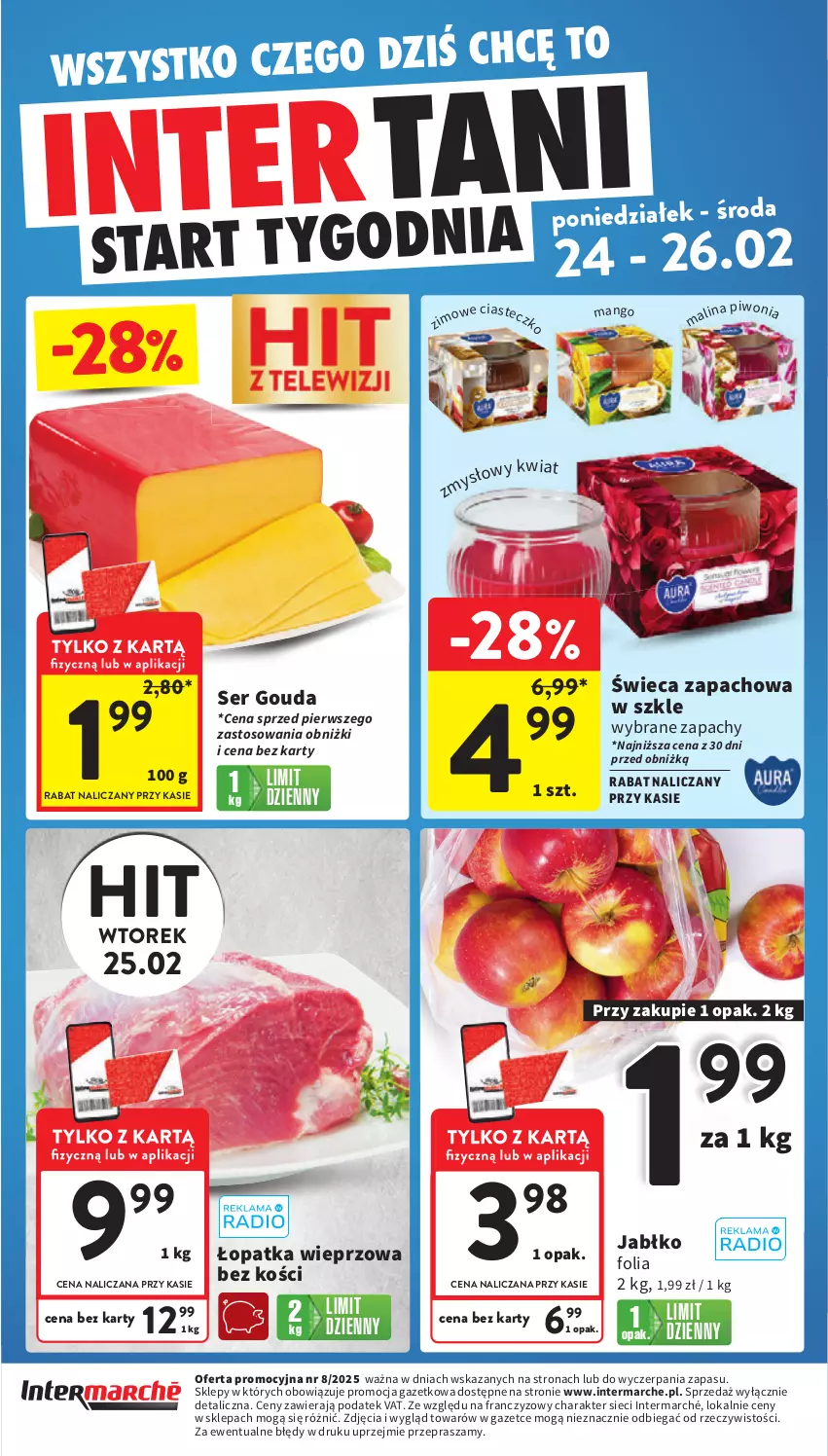 Gazetka promocyjna Intermarche - Gazetka Intermarche - ważna 20.02 do 26.02.2025 - strona 36 - produkty: Gouda, Ser