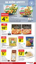 Gazetka promocyjna Intermarche - Gazetka Intermarche - Gazetka - ważna od 26.02 do 26.02.2025 - strona 19 - produkty: Piec, Kurczak, Sałatka, Warzywa, Salami, Prosciutto, Ricotta, Dega, Sałat, Virtu, Pizza, Zapiekanka, Pieczarka, Bazyl, Frytki, Szpinak, Hortex