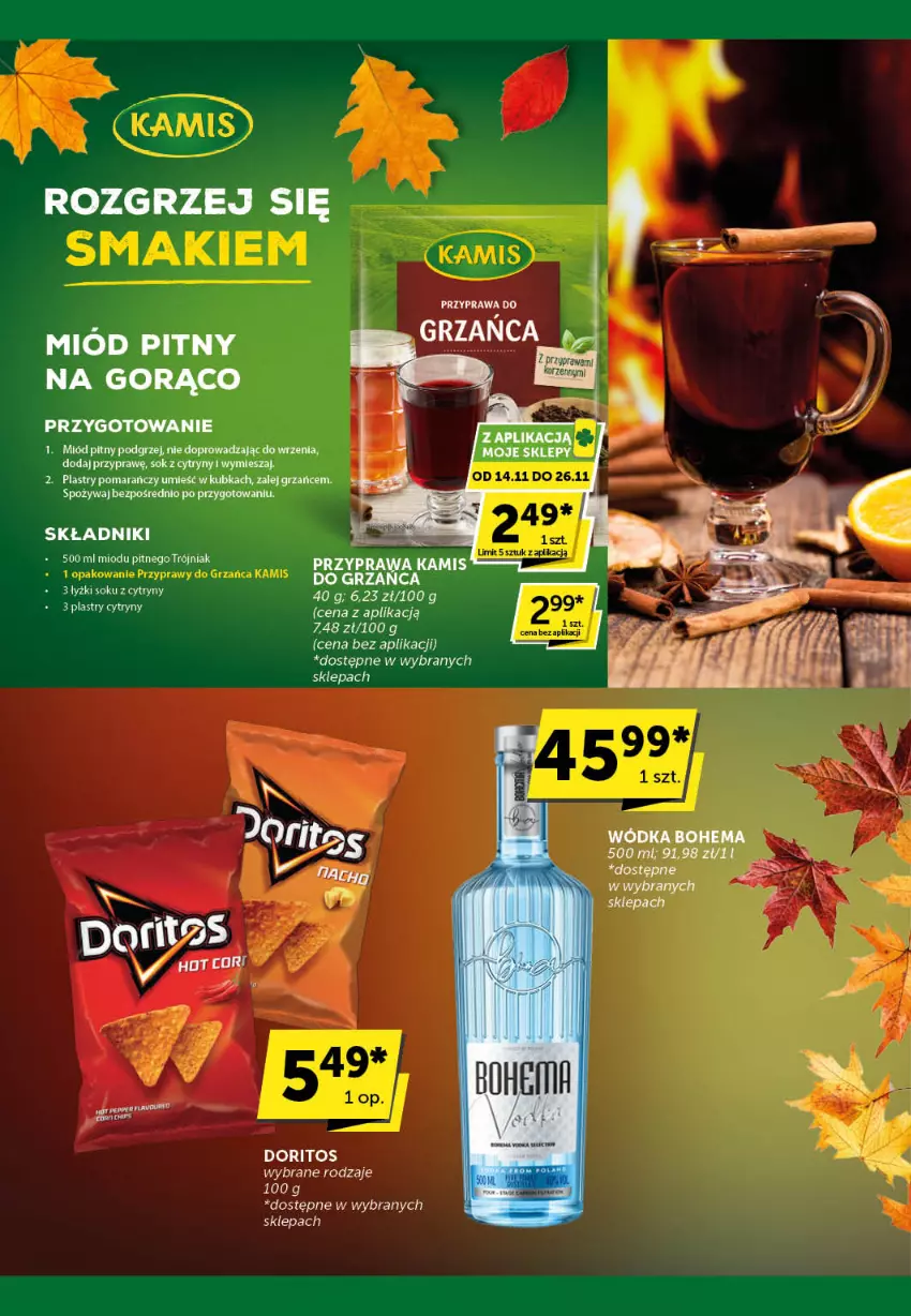 Gazetka promocyjna ABC - ważna 14.11 do 26.11.2024 - strona 5 - produkty: Cytryny, Kamis, Miód, Miód pitny, Sok, Wódka