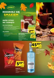 Gazetka promocyjna ABC - Gazetka - ważna od 26.11 do 26.11.2024 - strona 5 - produkty: Miód pitny, Sok, Cytryny, Wódka, Miód, Kamis