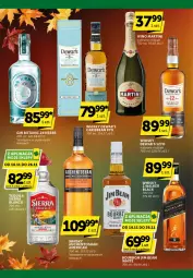 Gazetka promocyjna ABC - Gazetka - ważna od 26.11 do 26.11.2024 - strona 6 - produkty: Gin, Bourbon, Martini, Tequila, Lack, Whisky, Jim Beam, Wino