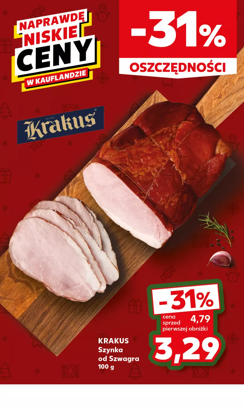 Gazetka promocyjna Kaufland - Mocny Start - ważna 04.12 do 06.12.2023 - strona 10 - produkty: Gra, Szynka