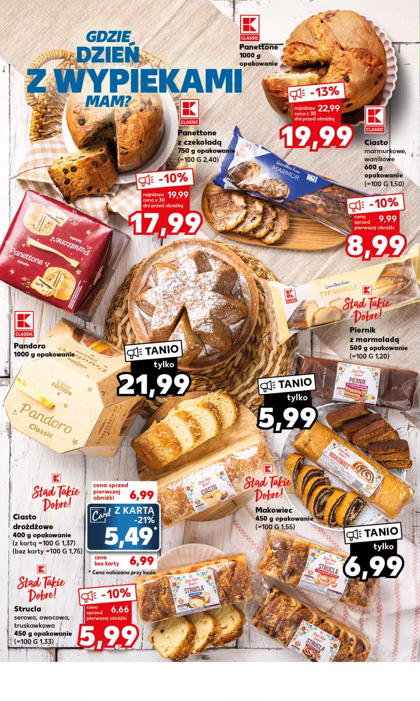 Gazetka promocyjna Kaufland - Mocny Start - ważna 04.12 do 06.12.2023 - strona 14 - produkty: Ser, Strucla