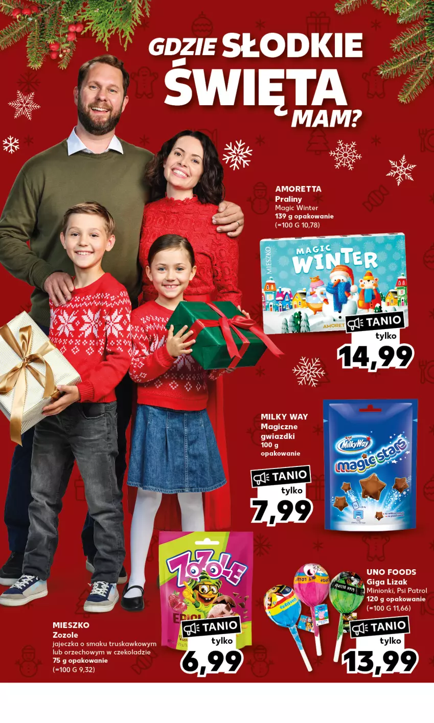 Gazetka promocyjna Kaufland - Mocny Start - ważna 04.12 do 06.12.2023 - strona 16 - produkty: Acer, Milky Way, Praliny