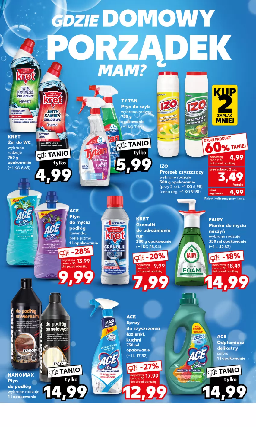 Gazetka promocyjna Kaufland - Mocny Start - ważna 04.12 do 06.12.2023 - strona 18 - produkty: Zlew