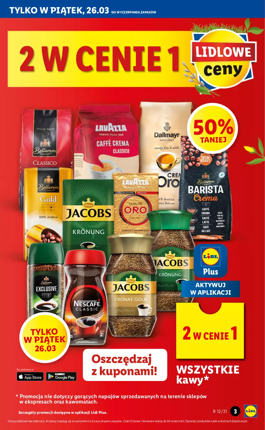 Gazetka promocyjna Lidl - GAZETKA - ważna 25.03 do 28.03.2021 - strona 3