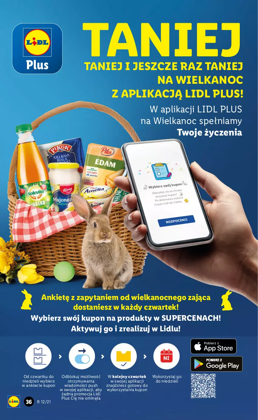 Gazetka promocyjna Lidl - GAZETKA - ważna 25.03 do 28.03.2021 - strona 36 - produkty: Olej