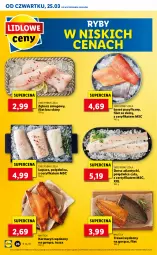 Gazetka promocyjna Lidl - GAZETKA - Gazetka - ważna od 28.03 do 28.03.2021 - strona 26 - produkty: Polędwica, Karmazyn wędzony, Tusz, Dorsz