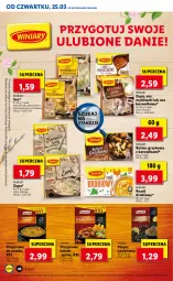 Gazetka promocyjna Lidl - GAZETKA - Gazetka - ważna od 28.03 do 28.03.2021 - strona 48 - produkty: Piec, Prymat, Sos, Zupa, Bulion, Winiary, Lion, Rosół drobiowy, Pieprz, Rosół, Przyprawa do rosołu, Wiko, Kebab, Gyros