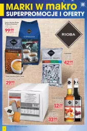 Gazetka promocyjna Makro - [Oferta specjalna] Marki w MAKRO - Gazetka - ważna od 13.12 do 13.12.2021 - strona 2 - produkty: Kawa ziarnista, Kawa, Rioba, Syrop