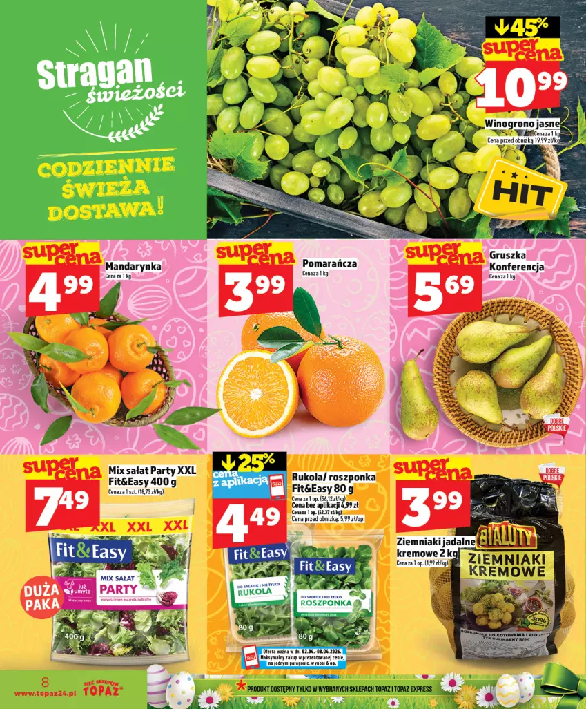 Gazetka promocyjna Topaz - Gazetka - ważna 02.04 do 08.04.2026 - strona 8