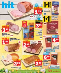 Gazetka promocyjna Topaz - Gazetka - Gazetka - ważna od 08.04 do 08.04.2026 - strona 13 - produkty: Kurczak, Kurczak gotowany, Pekpol, Szynka, Tarczyński, Boczek, Kabanos, Kiełbasa, Ogonówka, Kiełbasa śląska