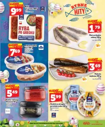 Gazetka promocyjna Topaz - Gazetka - Gazetka - ważna od 08.04 do 08.04.2026 - strona 15 - produkty: Por, Ryba po grecku, Ryba, SEKO, Kawior