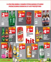 Gazetka promocyjna Topaz - Gazetka - Gazetka - ważna od 08.04 do 08.04.2026 - strona 26 - produkty: Piwa, Piwo, Koc, Gra, Królewski, Coca-Cola, Carlsberg, Piwo jasne, Okocim, Harnaś, Lech Premium