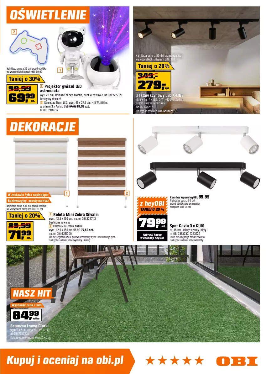 Gazetka promocyjna Obi - Gazetka OBI - ważna 20.05 do 01.06.2026 - strona 19 - produkty: Bateria, Bateria kuchenna, Bateria umywalkowa, Gra, Gres, Kuchnia, Okap, Roleta, Silan, Sok, Syfon, Szafka, Termos, Top, Zestaw mebli kuchennych, Zlew