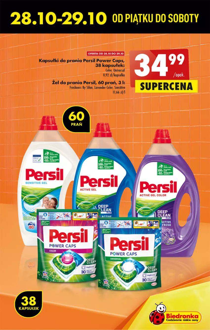 Gazetka promocyjna Biedronka - W tym tygodniu - ważna 27.10 do 02.11.2022 - strona 11 - produkty: Dron, Kapsułki do prania, Persil, Silan