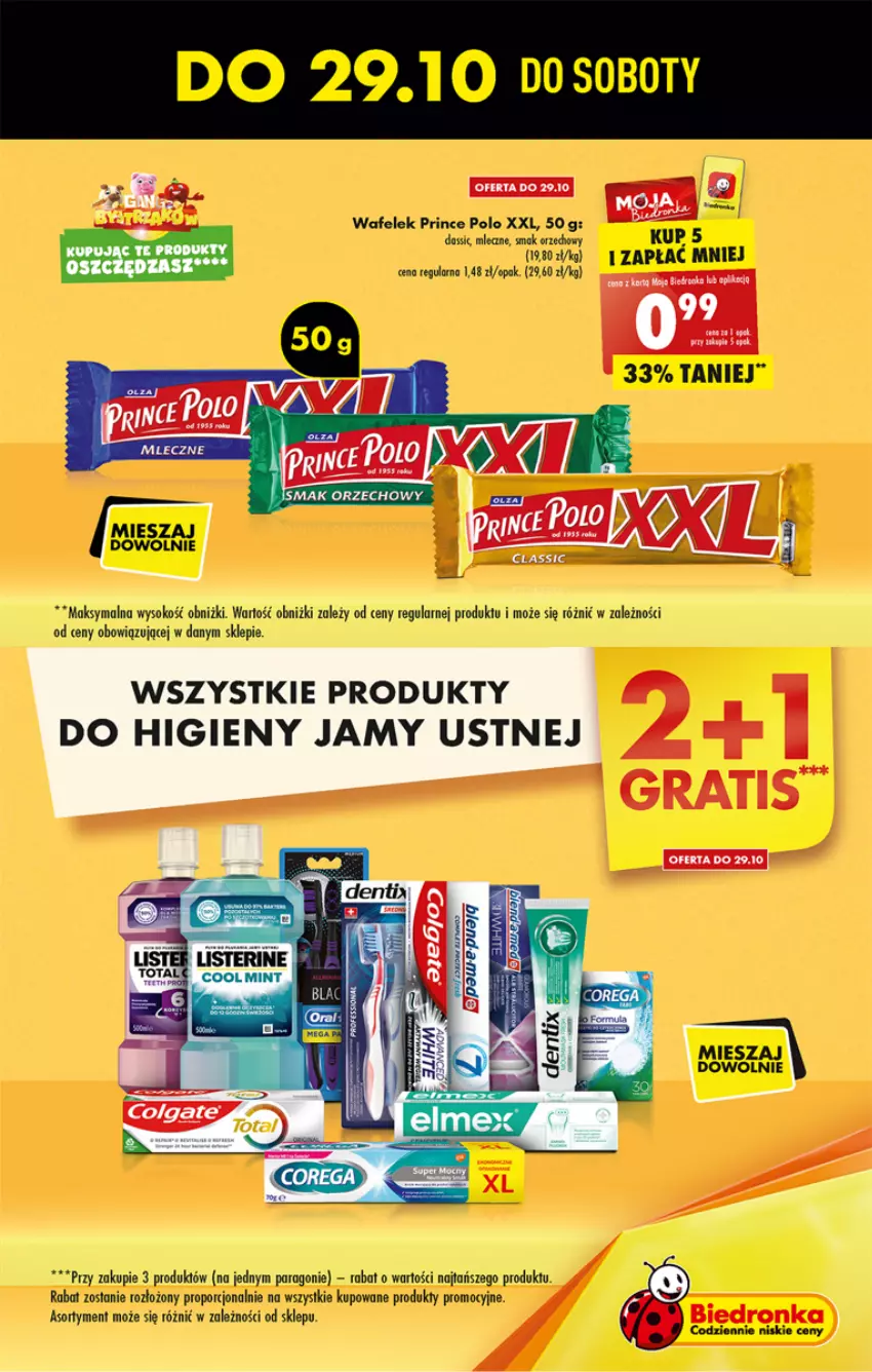 Gazetka promocyjna Biedronka - W tym tygodniu - ważna 27.10 do 02.11.2022 - strona 15 - produkty: Dron, Por, Prince Polo, Sok, Wafelek