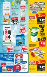 Gazetka promocyjna Kaufland - OFERTA TYGODNIA - Gazetka - ważna od 21.12 do 21.12.2021 - strona 27 - produkty: Jogurt naturalny, Ser, Mleko w proszku, Danone, Jogurt, Président, Napój roślinny, Mlekovita, Actimel, Activia, Sante, Serek homogenizowany, Serek, Müller, Mleko zagęszczone, Kubek, Napój, Müller Mix, Mleko