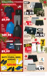 Gazetka promocyjna Kaufland - OFERTA TYGODNIA - Gazetka - ważna od 21.12 do 21.12.2021 - strona 50 - produkty: Puma, Top, Ser, Por, Gra, Tom Tailor, Buty, Karp, T-shirt, Adidas, Rajstopy, Skarpetki, Plecak, Dres, Laur, Torba, Sport, Spodnie, Nike, Bluza, Spodnie dresowe, Bokserki