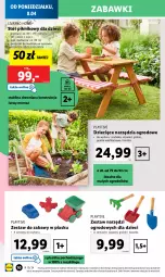 Gazetka promocyjna Lidl - GAZETKA - Gazetka - ważna od 13.04 do 13.04.2024 - strona 12 - produkty: Gra, Ivar, Stół, Dzieci, Zestaw narzędzi, Szufelka, Miotła