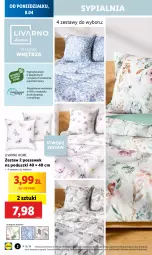 Gazetka promocyjna Lidl - GAZETKA - Gazetka - ważna od 13.04 do 13.04.2024 - strona 4 - produkty: Piec, Sypialnia, Ivar, Control