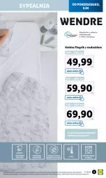 Gazetka promocyjna Lidl - GAZETKA - Gazetka - ważna od 13.04 do 13.04.2024 - strona 7 - produkty: Sypialnia, Kołdra, Control