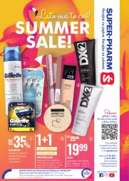 Gazetka promocyjna Super Pharm - Gazetka - Gazetka - ważna od 30.06 do 30.06.2021 - strona 1 - produkty: Makijaż, DX2, Bell, Maybelline, Szampon, Gillette