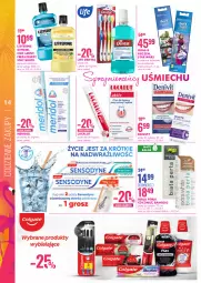 Gazetka promocyjna Super Pharm - Gazetka - Gazetka - ważna od 30.06 do 30.06.2021 - strona 14 - produkty: Frozen, Gin, Listerine, Perła, Lacalut, Denivit, Star Wars