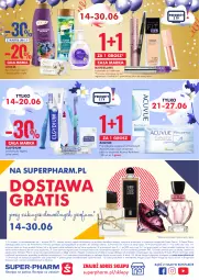 Gazetka promocyjna Super Pharm - Gazetka - Gazetka - ważna od 30.06 do 30.06.2021 - strona 20 - produkty: Makijaż, Gra, Bell, Perfum, Maybelline, Elgydium, Dres, Płyn do soczewek, Luksja, LG