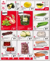 Gazetka promocyjna Selgros - Extra Oferta - Gazetka - ważna od 30.04 do 30.04.2022 - strona 4 - produkty: Cebula czerwona, Piec, Cebula, Kalafior, Sos, Sok, Rzeżucha, Ogórek, Szampion, Buraki, Pstrąg, Melon, Jabłka, Pstrąg łososiowy