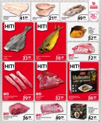 Gazetka promocyjna Selgros - Extra Oferta - Gazetka - ważna od 30.04 do 30.04.2022 - strona 5 - produkty: Karmazyn tusza, Halibut, Polędwiczka wieprzowa, Kawa, Policzki wołowe, Tusz, Kalmar, Kark wołowy, Wołowina, Rostbef, Dorsz, Kalmary