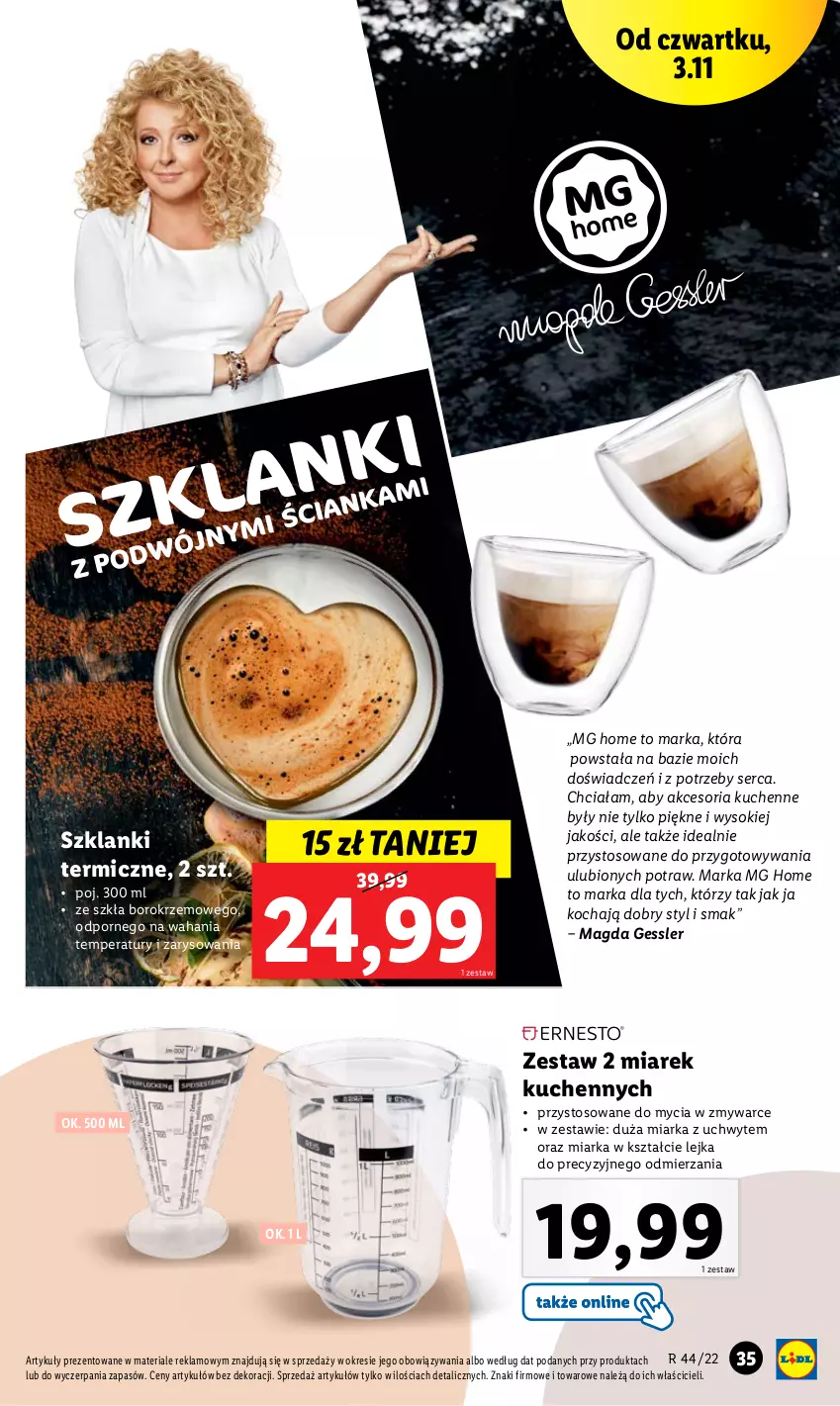 Gazetka promocyjna Lidl - GAZETKA - ważna 31.10 do 05.11.2022 - strona 37 - produkty: Koc, Lanki, Miarka, Por, Ser, Sok