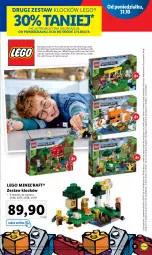 Gazetka promocyjna Lidl - GAZETKA - Gazetka - ważna od 05.11 do 05.11.2022 - strona 11 - produkty: Minecraft, Ser, LEGO Minecraft, Rama, Tran, LEGO, Fa