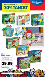 Gazetka promocyjna Lidl - GAZETKA - Gazetka - ważna od 05.11 do 05.11.2022 - strona 3 - produkty: LEGO, LEGO Duplo