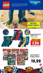 Gazetka promocyjna Lidl - GAZETKA - Gazetka - ważna od 05.11 do 05.11.2022 - strona 5 - produkty: Ser, LEGO Ninjago, Karp, Książka, Skarpetki, LEGO, Dzieci, Fa