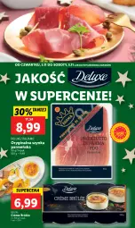 Gazetka promocyjna Lidl - GAZETKA - Gazetka - ważna od 05.11 do 05.11.2022 - strona 56 - produkty: Gin, Szynka, Crème brûlée