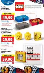 Gazetka promocyjna Lidl - GAZETKA - Gazetka - ważna od 05.11 do 05.11.2022 - strona 6 - produkty: Ser, Pojemnik, Gablotka, LEGO, Pudełko, Pojemnik do przechowywania, Fa