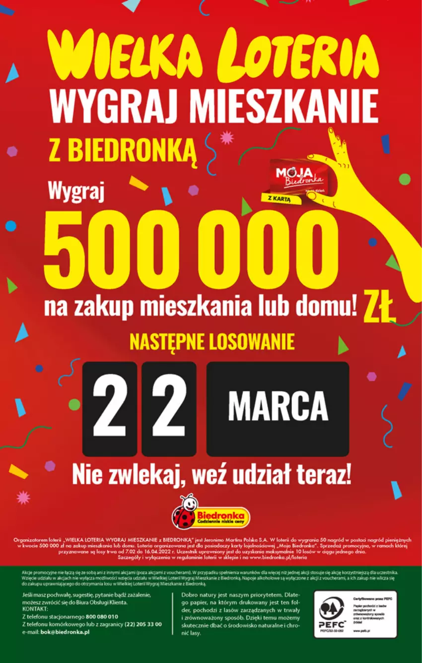 Gazetka promocyjna Biedronka - W tym tygodniu - ważna 17.03 do 23.03.2022 - strona 64 - produkty: Gra, Ser