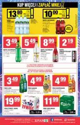 Gazetka promocyjna Spar - Spar - Gazetka - ważna od 06.01 do 06.01.2025 - strona 4 - produkty: Piwo, Desperados, Lack, LANA, Carlsberg, Napój gazowany, Woda, Napój