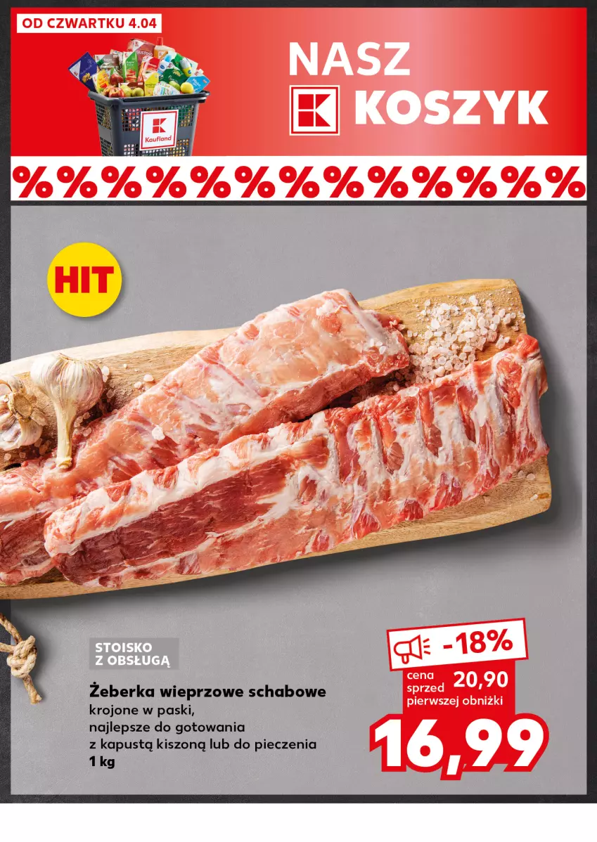 Gazetka promocyjna Kaufland - Kaufland - ważna 08.04 do 10.04.2024 - strona 12 - produkty: Kapustą, Piec