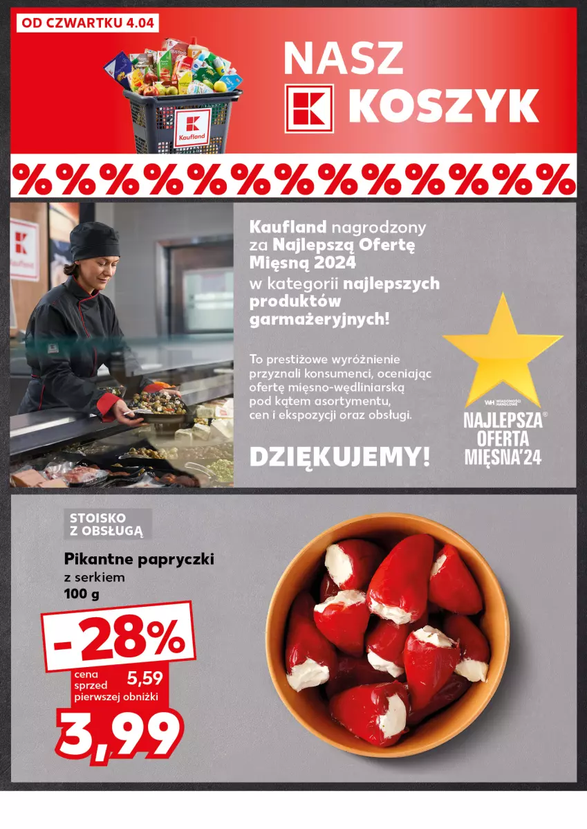 Gazetka promocyjna Kaufland - Kaufland - ważna 08.04 do 10.04.2024 - strona 14 - produkty: Ser