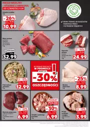 Gazetka promocyjna Kaufland - Kaufland - Gazetka - ważna od 10.04 do 10.04.2024 - strona 16 - produkty: Piec, Kurczak, Mięso wołowe, Por, Golonka z indyka, Szponder wołowy, Flaki, Flaki wołowe, Mięso