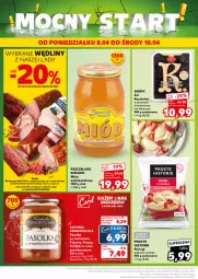 Gazetka promocyjna Kaufland - Kaufland - Gazetka - ważna od 10.04 do 10.04.2024 - strona 4 - produkty: Pierogi, Ser, Kasztelan, Ser Kasztelan, Miód, Waga