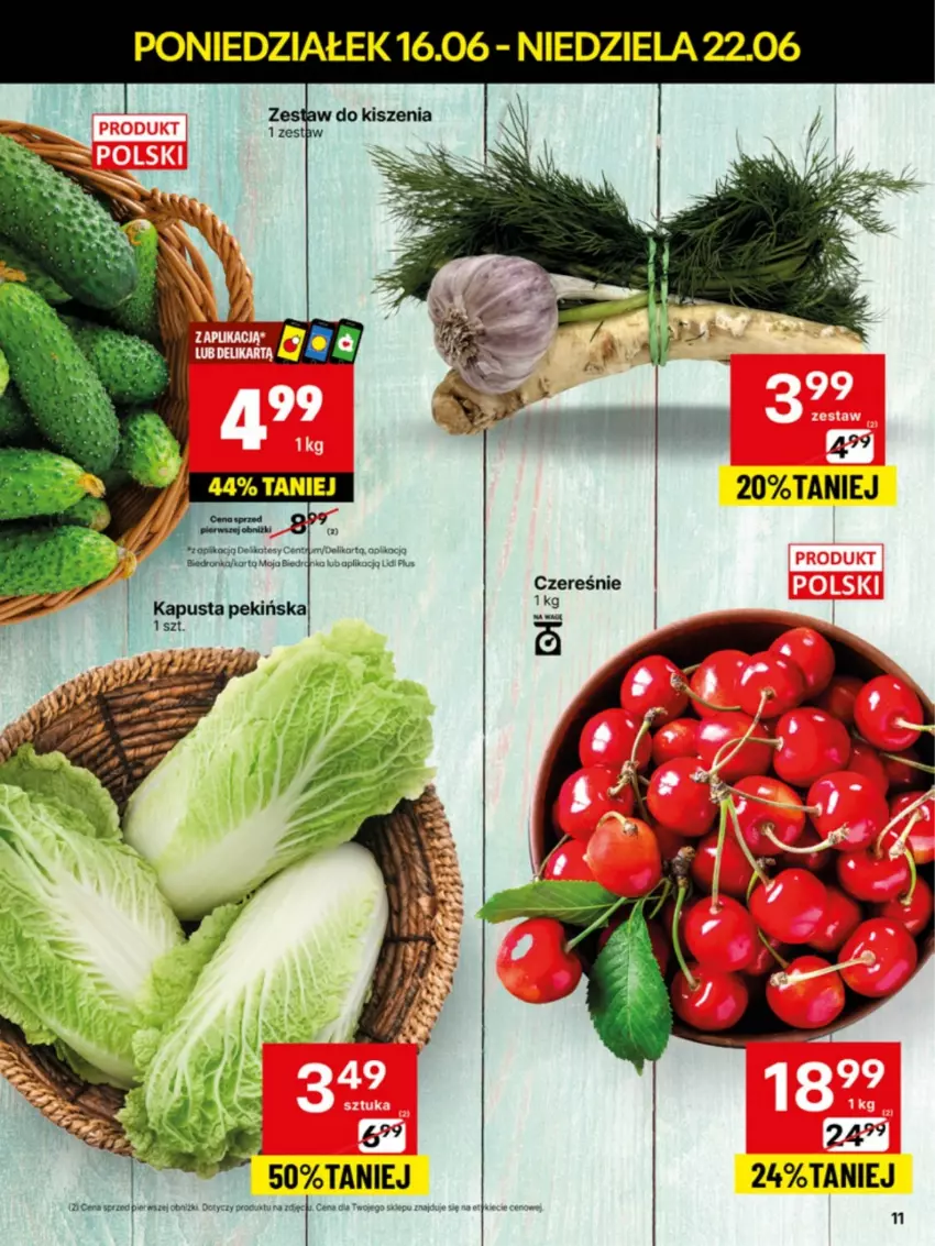 Gazetka promocyjna Delikatesy Centrum - Franczyza DC25 Poniedziałek - ważna 16.06 do 22.06.2025 - strona 11 - produkty: Dron