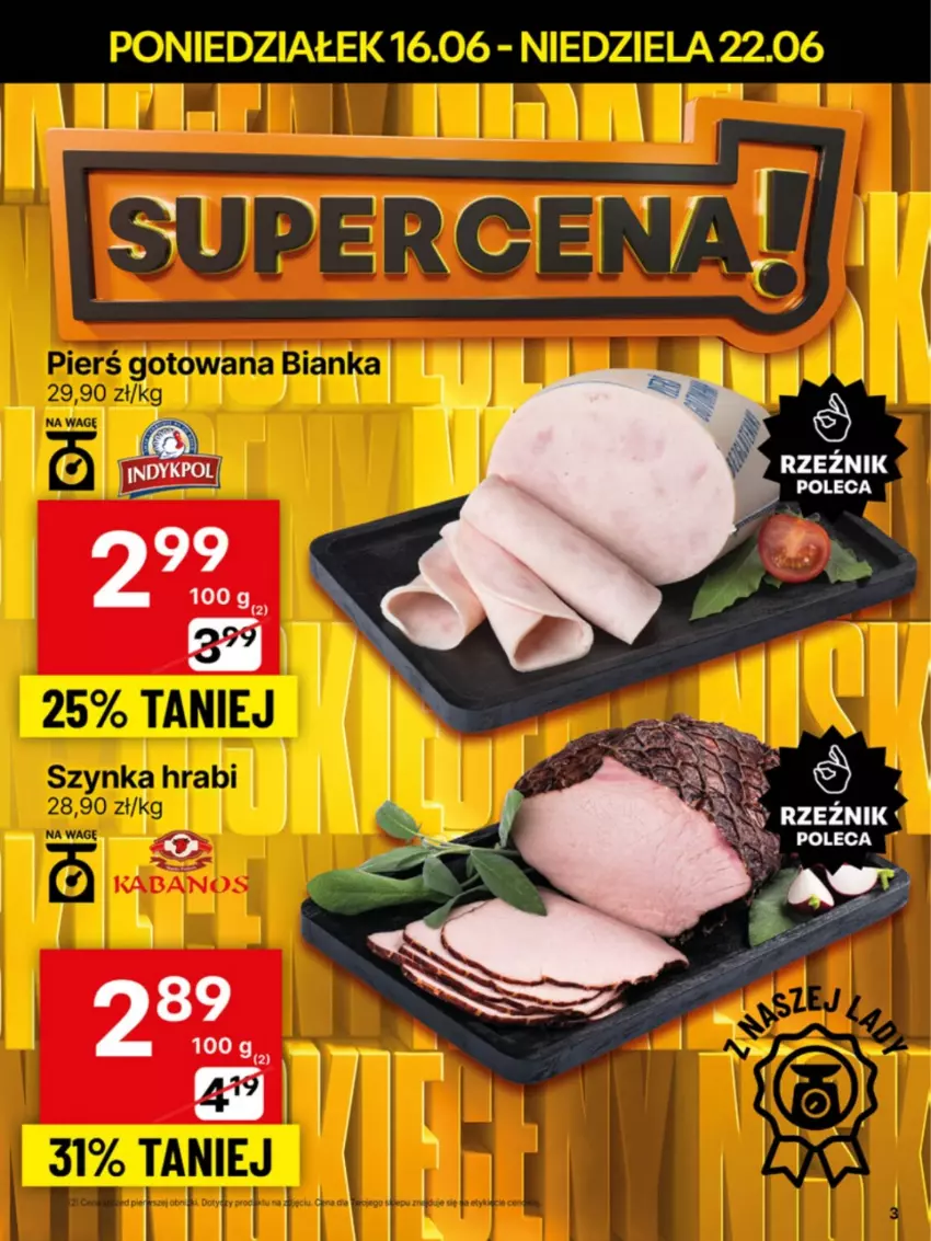 Gazetka promocyjna Delikatesy Centrum - Franczyza DC25 Poniedziałek - ważna 16.06 do 22.06.2025 - strona 3