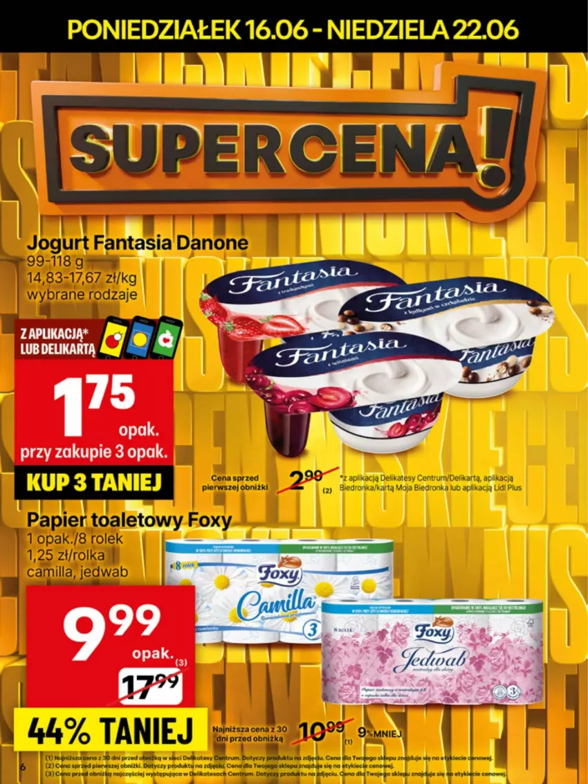 Gazetka promocyjna Delikatesy Centrum - Franczyza DC25 Poniedziałek - ważna 16.06 do 22.06.2025 - strona 6