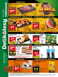 Gazetka promocyjna Delikatesy Centrum - Franczyza DC25 Poniedziałek - Gazetka - ważna od 22.06 do 22.06.2025 - strona 1 - produkty: Piwa, Piec, Ser, Gra, Złoty Mazur, Nike