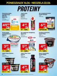 Gazetka promocyjna Delikatesy Centrum - Franczyza DC25 Poniedziałek - Gazetka - ważna od 22.06 do 22.06.2025 - strona 20 - produkty: Serek wiejski, Sok, Ser, Ryż, Danone, Piątnica, Jogurt, Sałat, Serek, Pudding, Ser sałatkowo-kanapkowy, Deser, Jogurt pitny